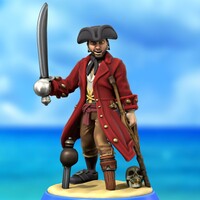 Hero Forge: Long John Silver