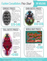 General Price Sheet(s)