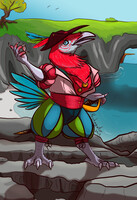Parrot kenku
