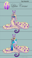 Egg Adoptable - Lilac Creme