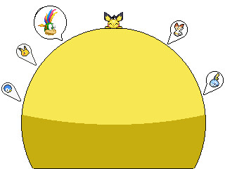 Buff pikachu drumsy meme card by SpikeTheFurryUwU -- Fur Affinity