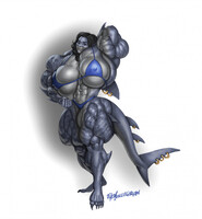 Kyla by The Muscle Girl Fan
