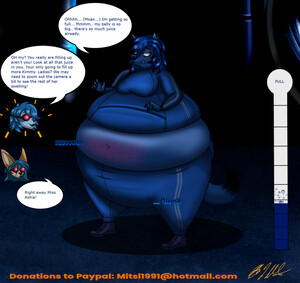 Willow became a blueberry by Piggy_fan_556677 -- Fur Affinity [dot