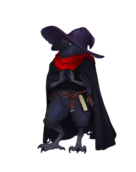 Userpage of Kenku_Warlock -- Fur Affinity [dot] net