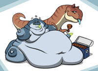 How to stop a Komodo Dragon