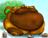 YCH blimp Sketch