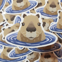 Capybara Stickers