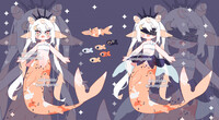 Koi Mermaid Auction CLOSED