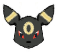 Charcoal Brush Umbreon
