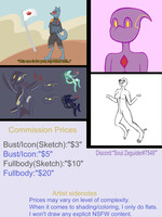Commission Sheet 2022