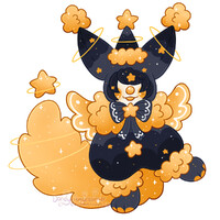 |OC| Clownified Star Child