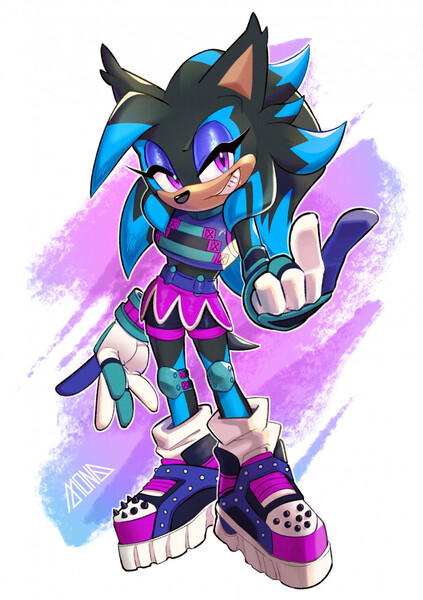 Amy Shadow Sonic by SquareHeart -- Fur Affinity [dot] net