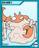 Pokevore - Krabby