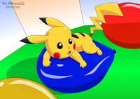 Pikachu on tournament