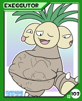 Pokevore 103 - Exeggutor