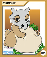 Pokevore 104 - Cubone