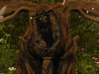 My goat satyr (Second life)