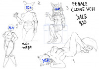 Selling YCHs