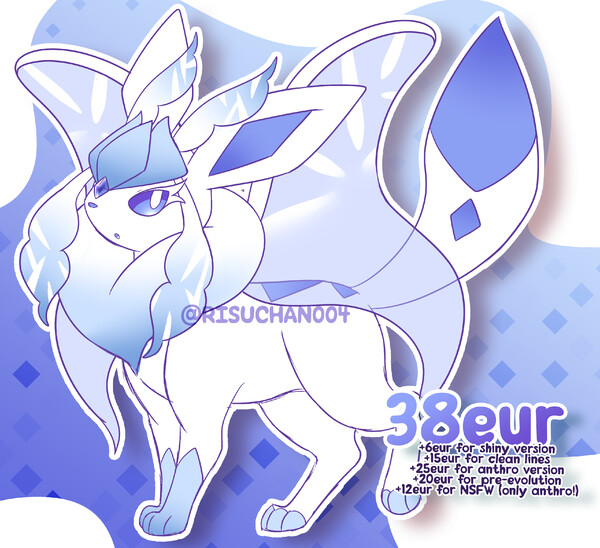 🔮 CLOSED - Arceus x Eevee FUSION ADOPT by risuchan004 -- Fur