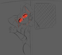 Vanny Peeking