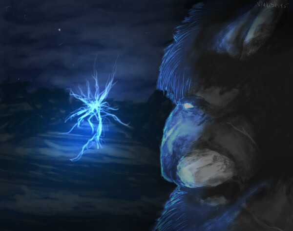 Ball Lightning by Vladish185 -- Fur Affinity [dot] net