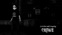 Crowe (B&W)