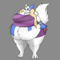 Naoko Yamamoto The Zangoose (Shaded)