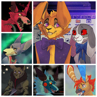 Glitchtrap - FNAF by Sol_Vagant -- Fur Affinity [dot] net