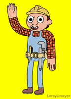 Bob The Builder Clarence's style