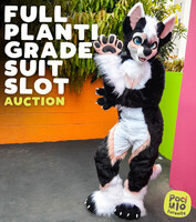 Auction - Full plantigrade suit