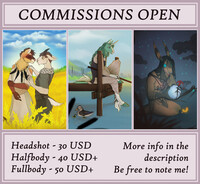 [REMINDER] COMMISSIONS OPEN