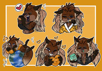 [C] Telegram sticker pack