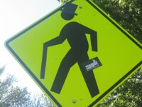 Gentleman Crossing