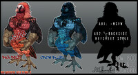 [Adopt Auction] Bearded Vultures - CLOSED
