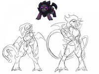 Fakemon / Pokemon Design WIP