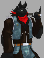 Alpha Rain Comm: Biker Daddy Maulise