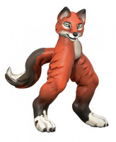 Halfcut Fox