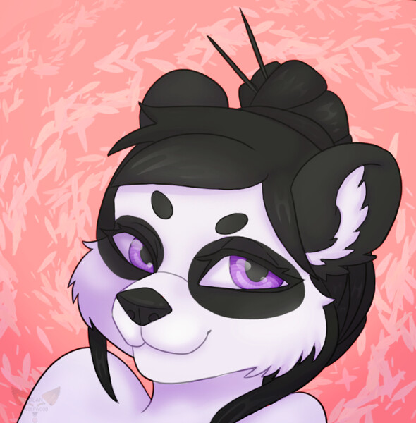 Panda By Deanwolfwood Fur Affinity Dot Net 