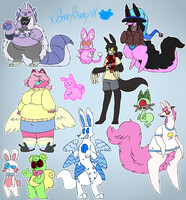 Character Dump 1