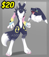 ADOPT: Renamon #6 (CLOSED)