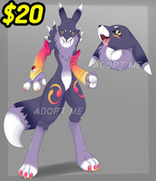 ADOPT: Renamon #8 (CLOSED)