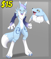 ADOPT: Renamon #9 (CLOSED)