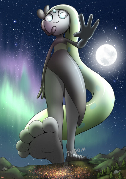 GO fest Meloetta by S0Rcius -- Fur Affinity [dot] net