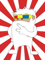 Yeti in 3D