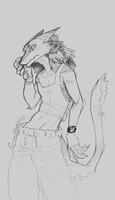Sergal Sketch