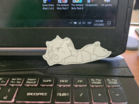 Papercraft Lazy Skye