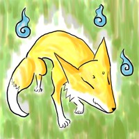 Mythical Creatures 1 - Kitsune