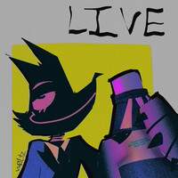 live (OC playlist cover)