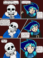 Fan Art - Cross / Xtale Sans by YenriStar -- Fur Affinity [dot] net