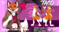 Reference Sheet Commission for Taco!